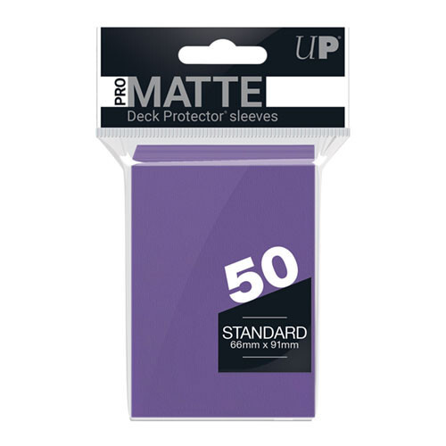 

Карточная игра Ultra Pro Ultra Pro Sleeves: Pro Matte - Purple (50)