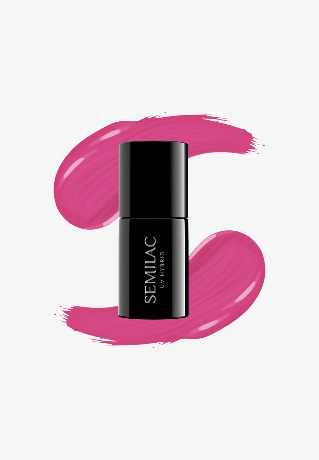 

Лак для ногтей Semilac Uv Gel Polish SEMILAC, цвет raspberry charm