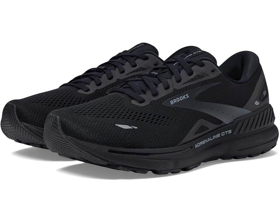 

Кроссовки Brooks Adrenaline GTS 23, цвет Black/Black/Ebony