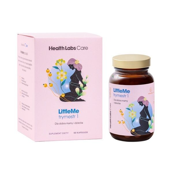 

Health Labs Little Me Trymestr 1 подготовка для беременных, 60 шт.
