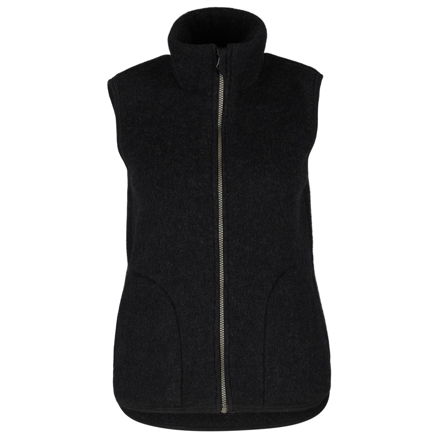 Шерстяная куртка Engel Women's Jacke mit Kapuze, цвет Schwarz Melange шерстяная куртка с капюшоном boohoo серый