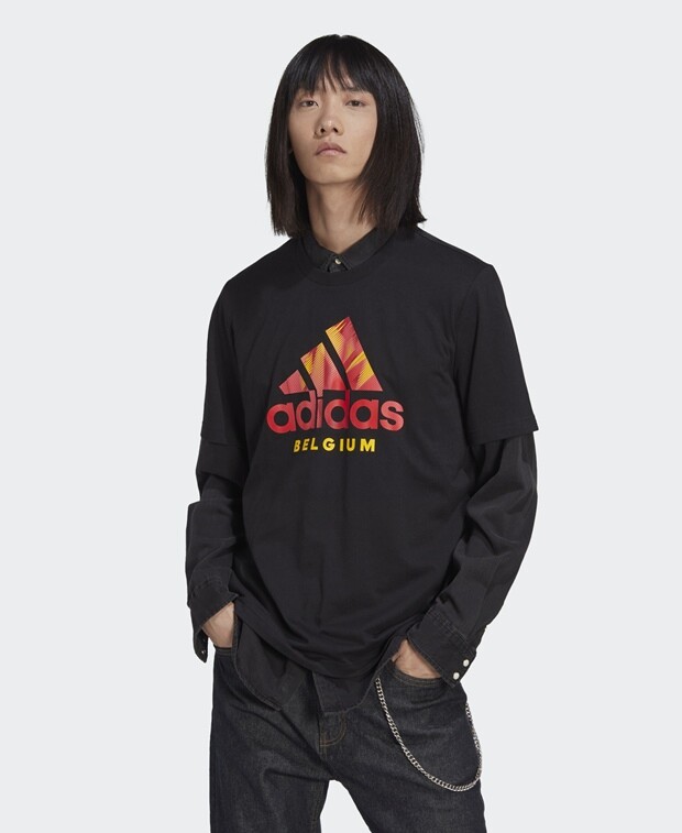

Футболка adidas, черный
