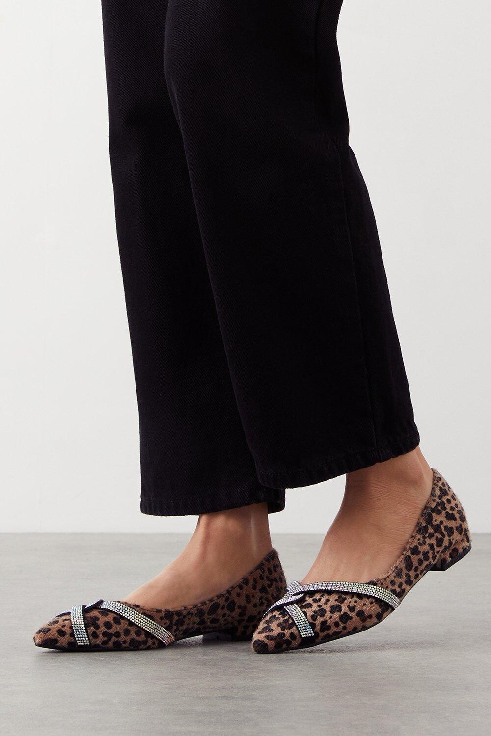 

Перси блестящие балетки Dorothy Perkins, мультиколор