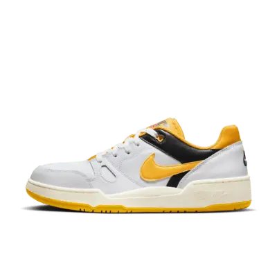 

Кроссовки Nike Full Force Low, цвет White/Black/Sail/University Gold
