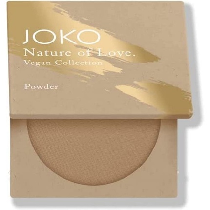 Joko Nature Of Love Vegan Collection Пудра №02, Joko Make-Up