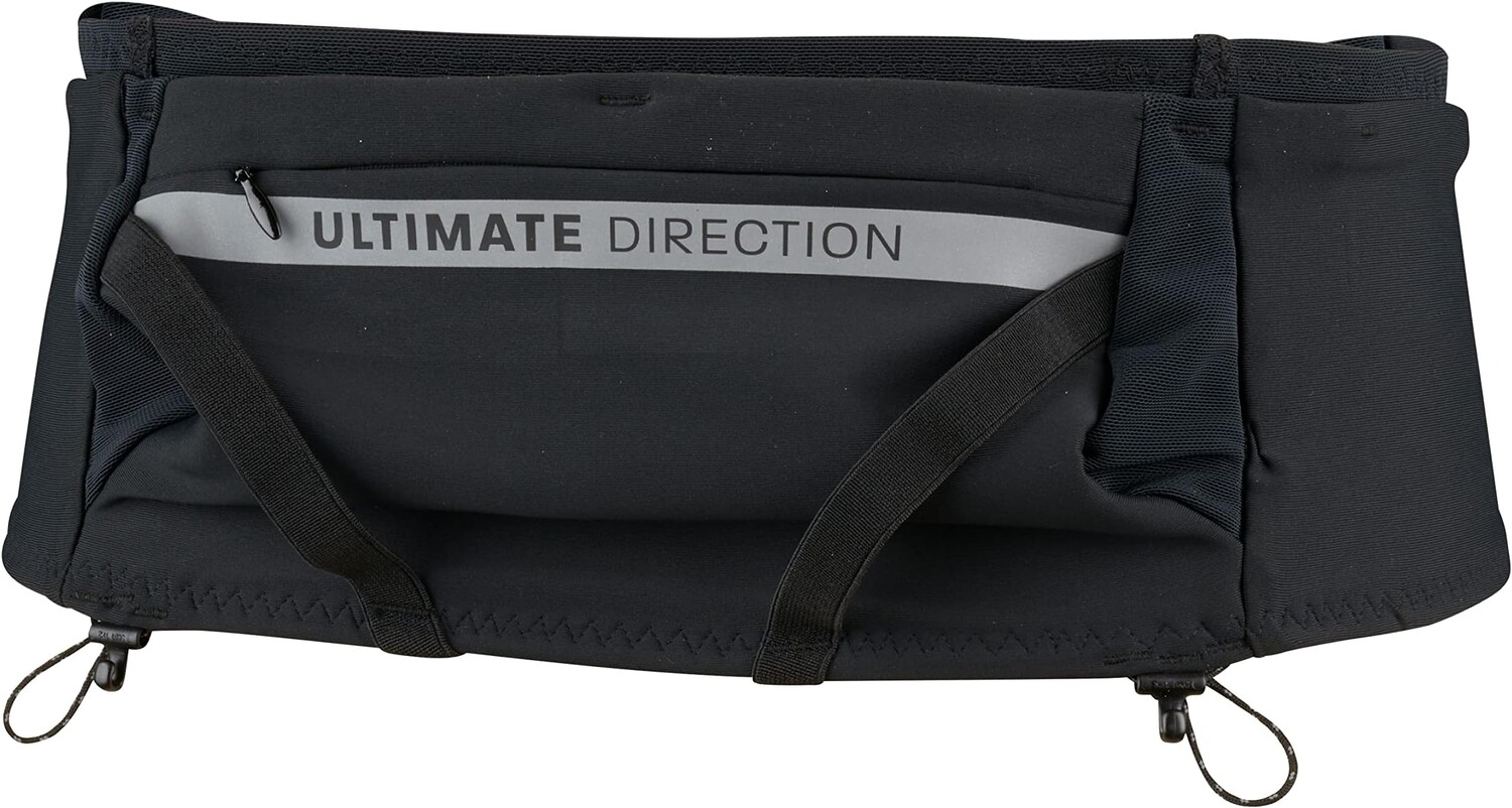 

Поясная сумка Utility Belt Plus Ultimate Direction, цвет Onyx
