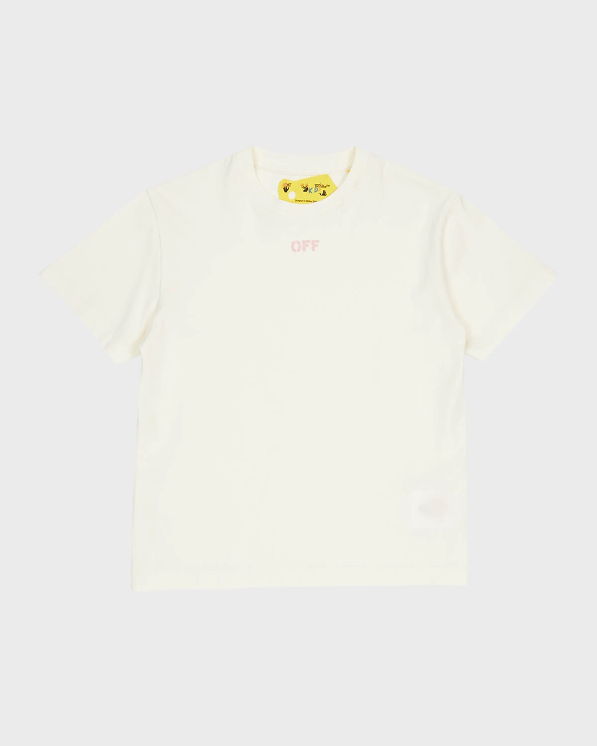 

Футболка Off Stamp для девочек, размер 4–12 Off-White, цвет Off White Pink