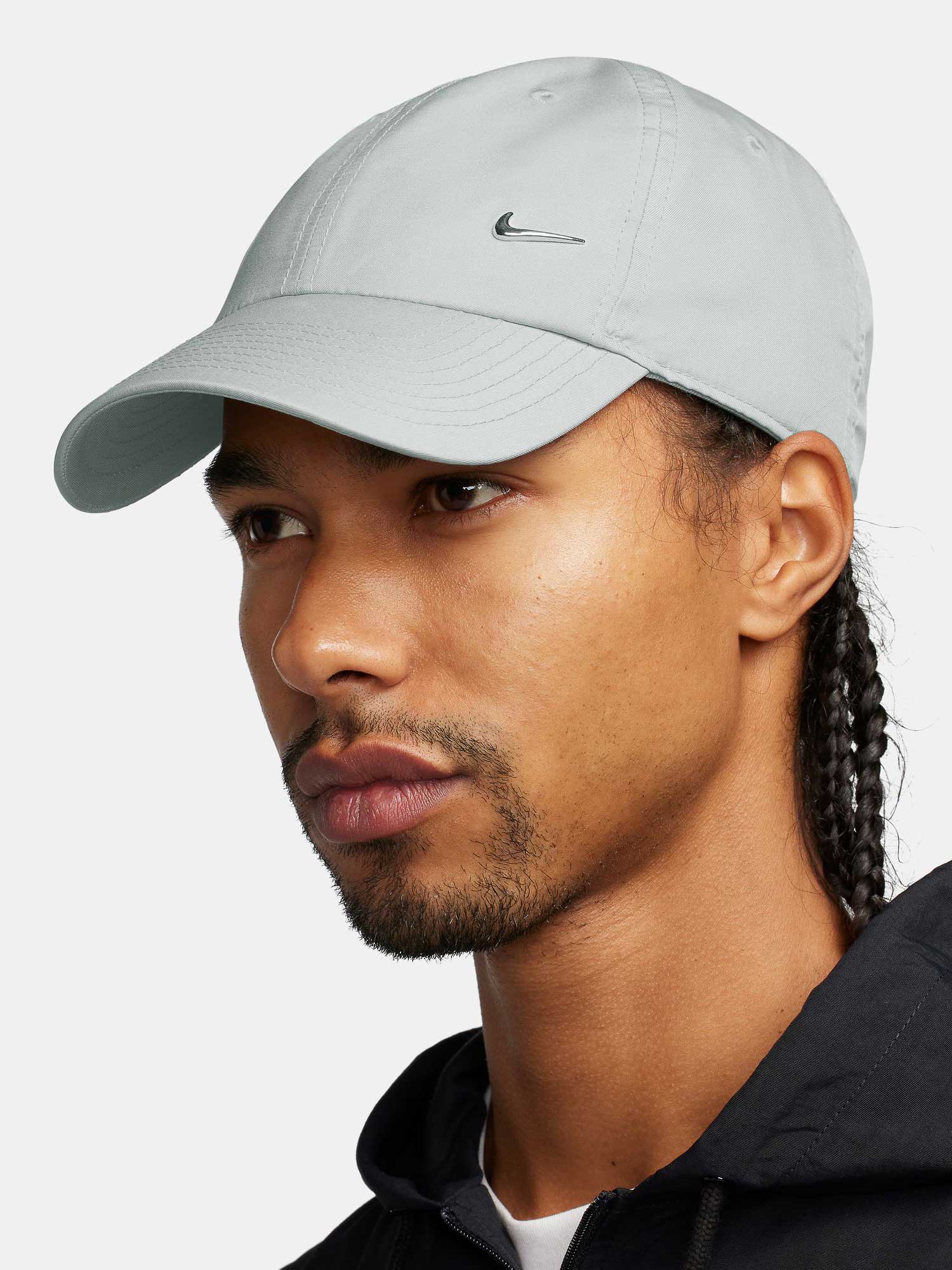 

Бейсболка Nike U NK DF CLUB CAP U CB MTSWSH L, серый