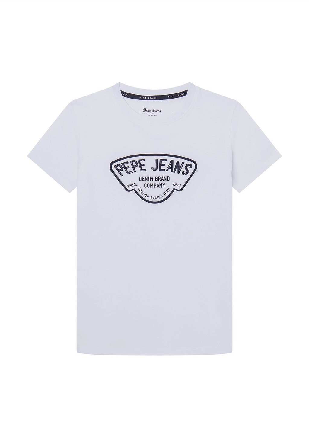 

Футболка с принтом REGEN Pepe Jeans, цвет white