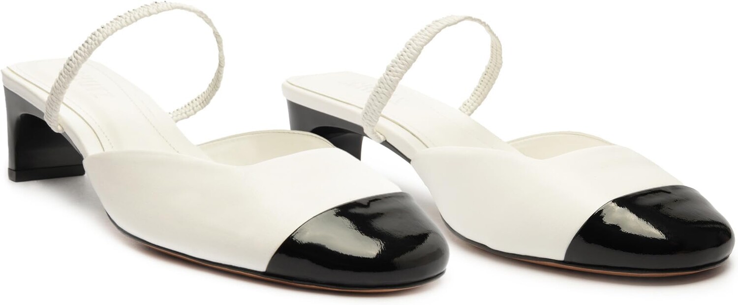 

Туфли Bertie Schutz, цвет Black / White