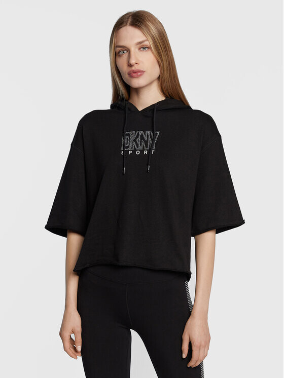 

Толстовка обычного кроя Dkny Sport, черный