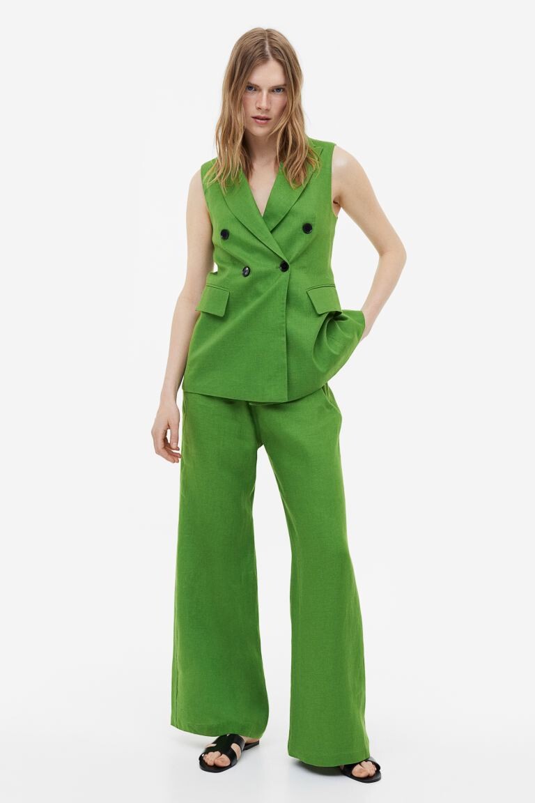 

Льняные брюки H&M