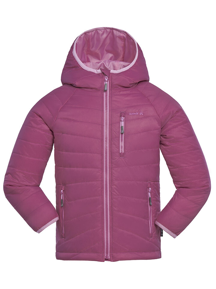 

Куртка Kamik Dünne Ganzjahres Steppjacke Acacia, розовый