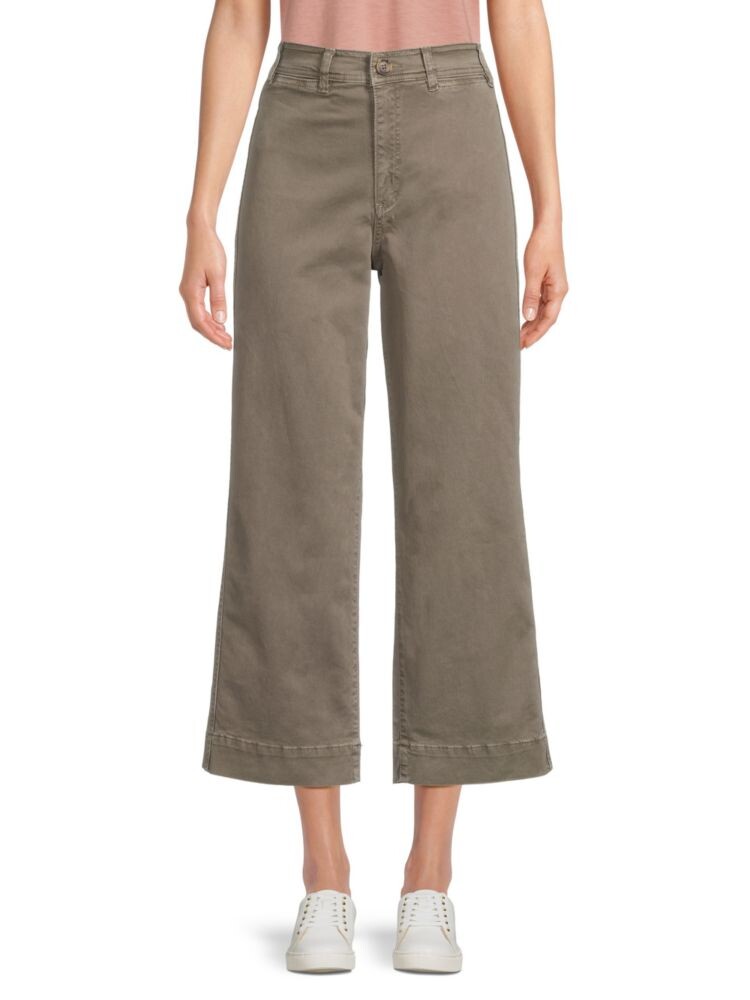 

Широкие брюки Bridget Marine Layer, цвет Olive