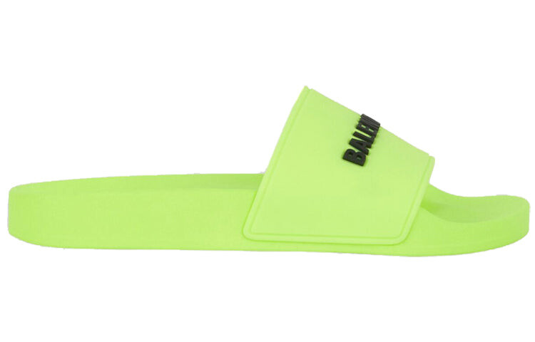 

Сланцы Balenciaga Pool Slide, зеленый