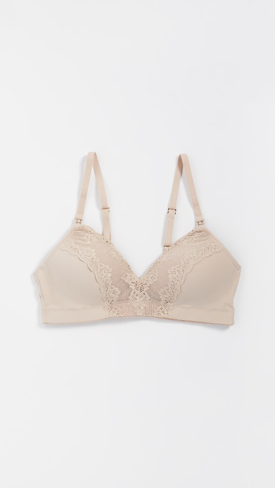 

Бюстгальтер Natori Bliss Perfection Wireless Contour Nursing