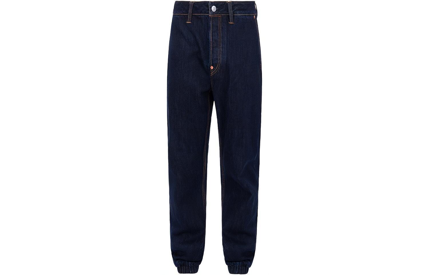 

Джинсы мужские деним синие Evisu, синий