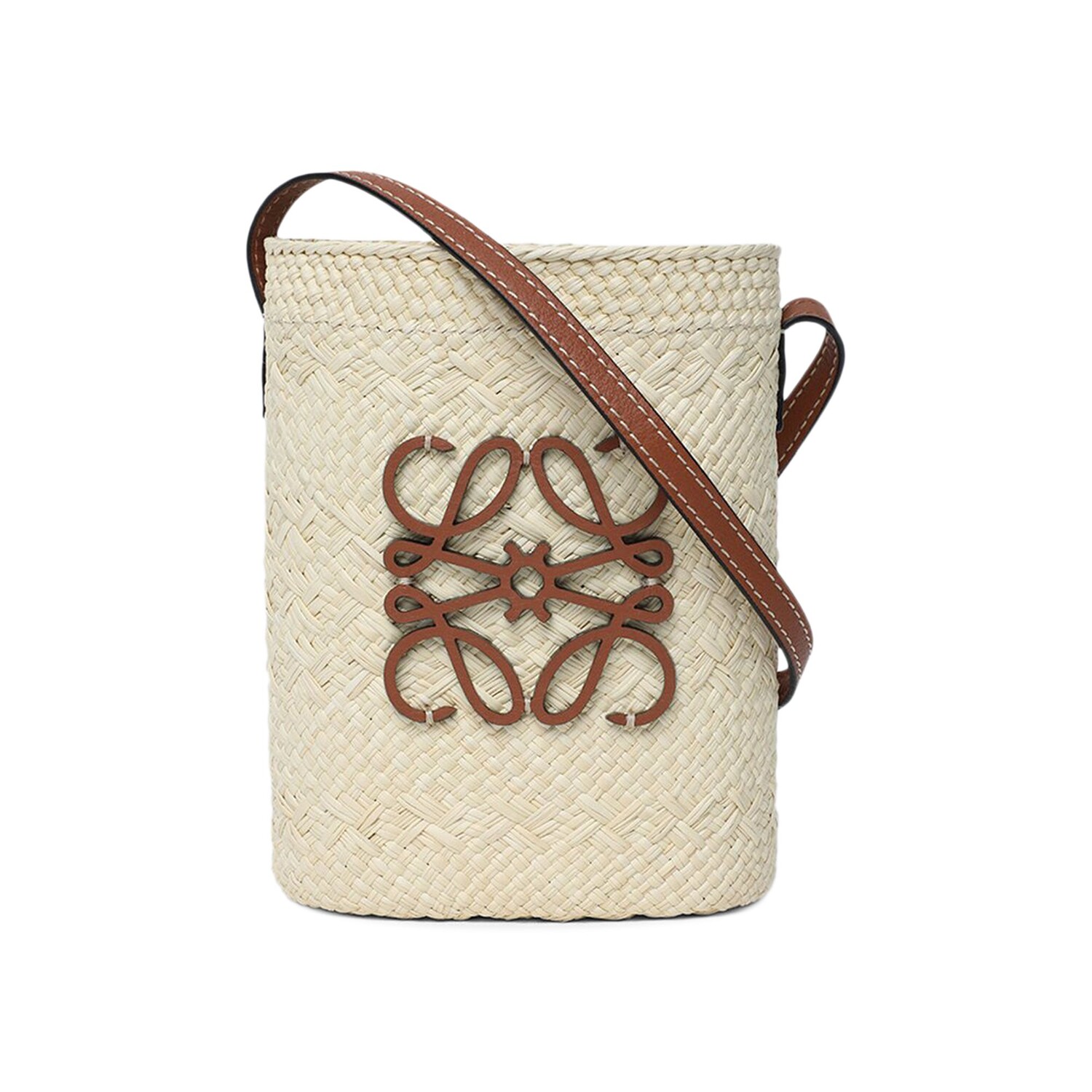 

Клатч Loewe x Paulas Ibiza Square, Natural/Tan