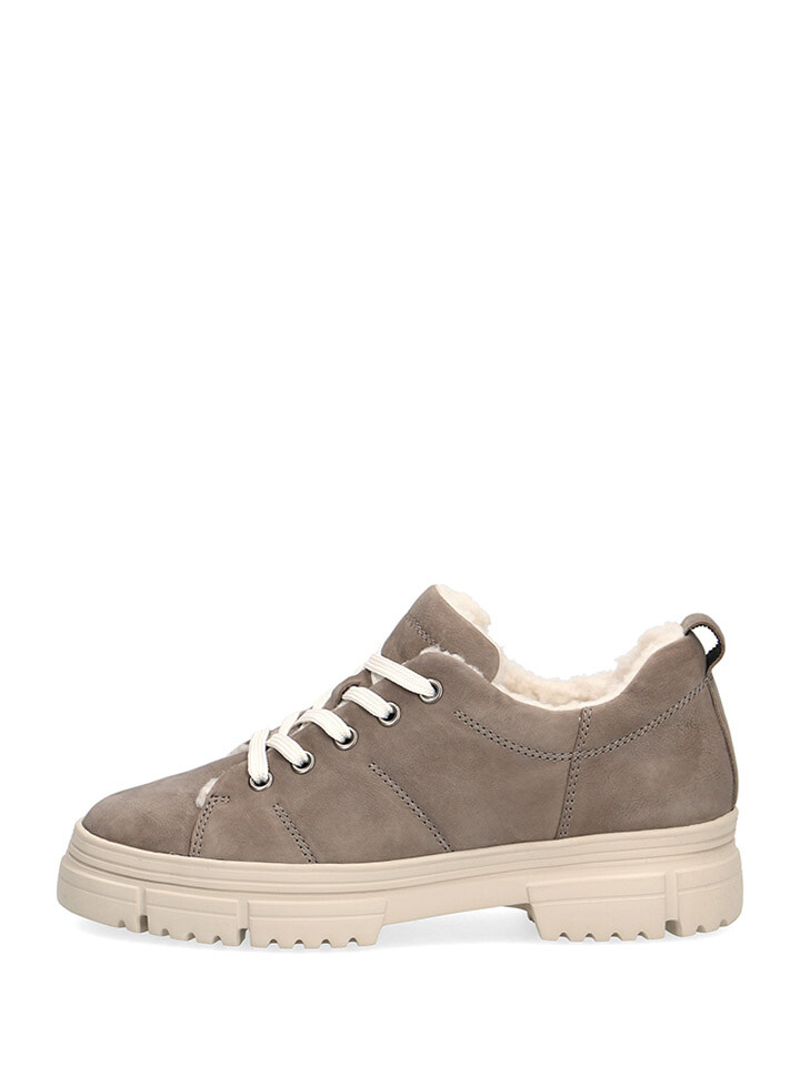 

Кроссовки Caprice Leder Schnürschuhe, серый