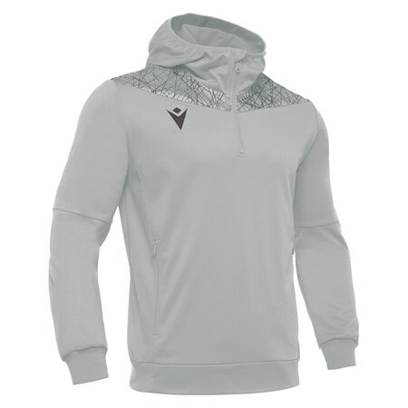 

Толстовка Macron 1/4 Zip Ishtar, серебряный
