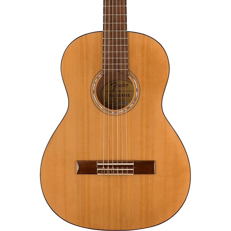 

Акустическая гитара Fender FA-15N 3/4 Scale Nylon String Acoustic Guitar