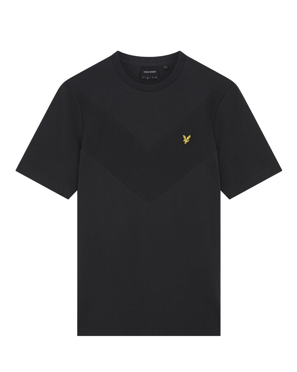 

Футболка Lyle & Scott Chevron, черный