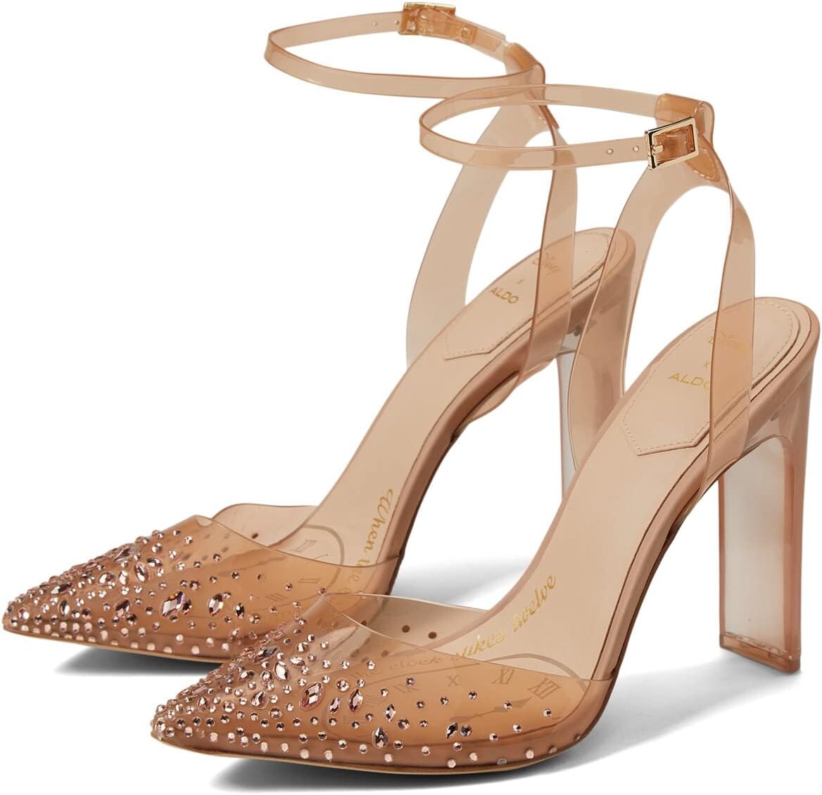 

Туфли Glass Slipper ALDO, цвет Bone