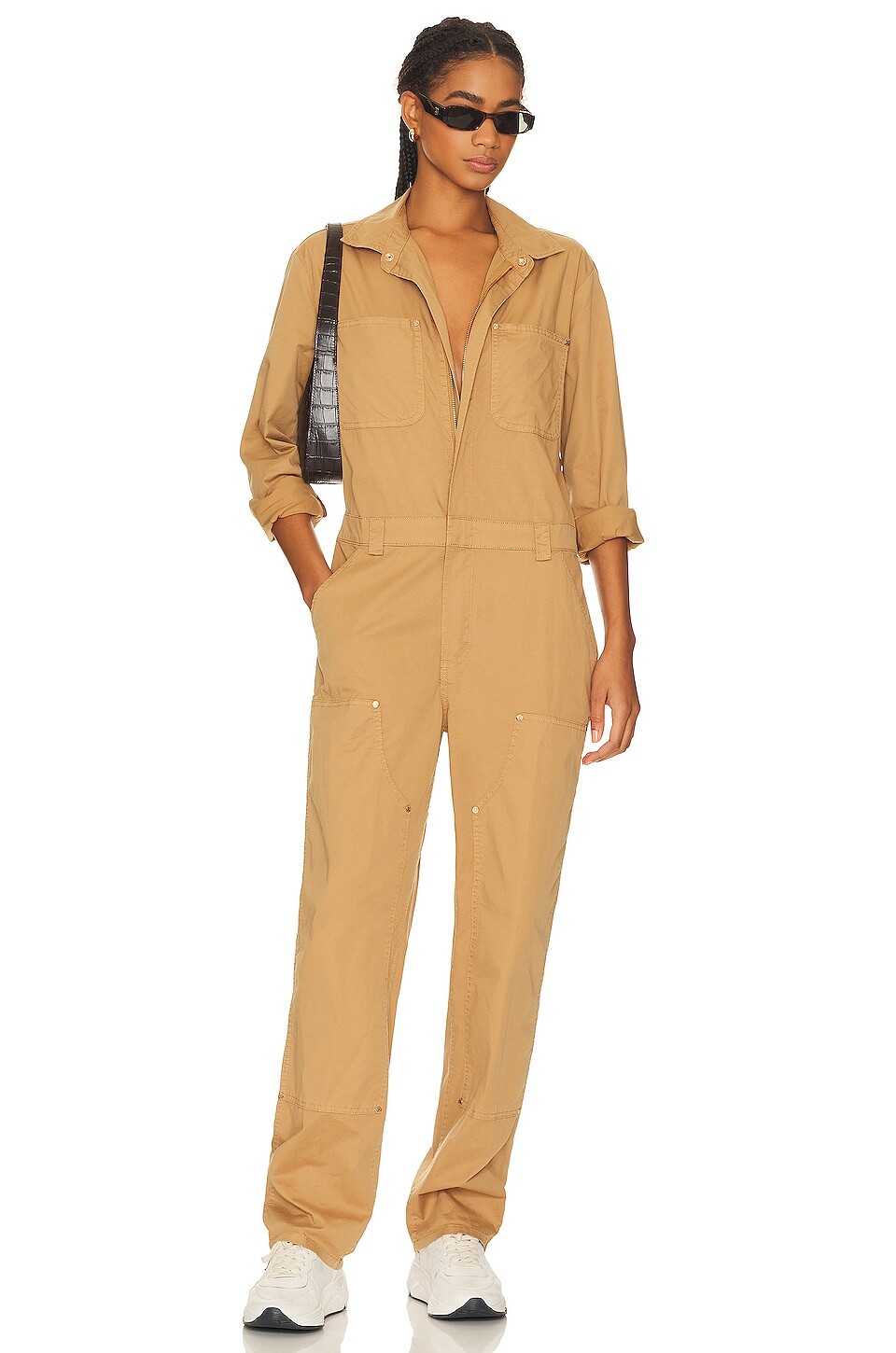 

Комбинезон PISTOLA Abigail Long Sleeve Carpenter, цвет Toffee