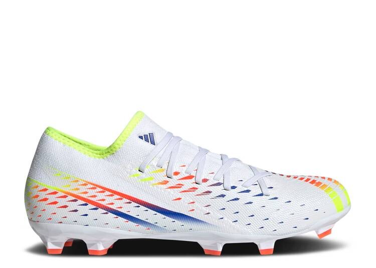 

Кроссовки Adidas PREDATOR EDGE.3 LOW FG 'AL RIHLA PACK - WHITE', белый