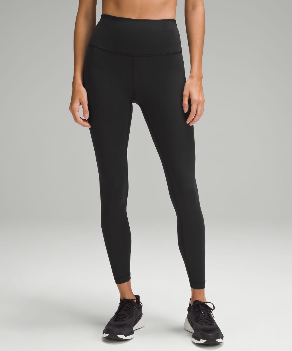 

Леггинсы Wunder Train High-Rise Lululemon, черный