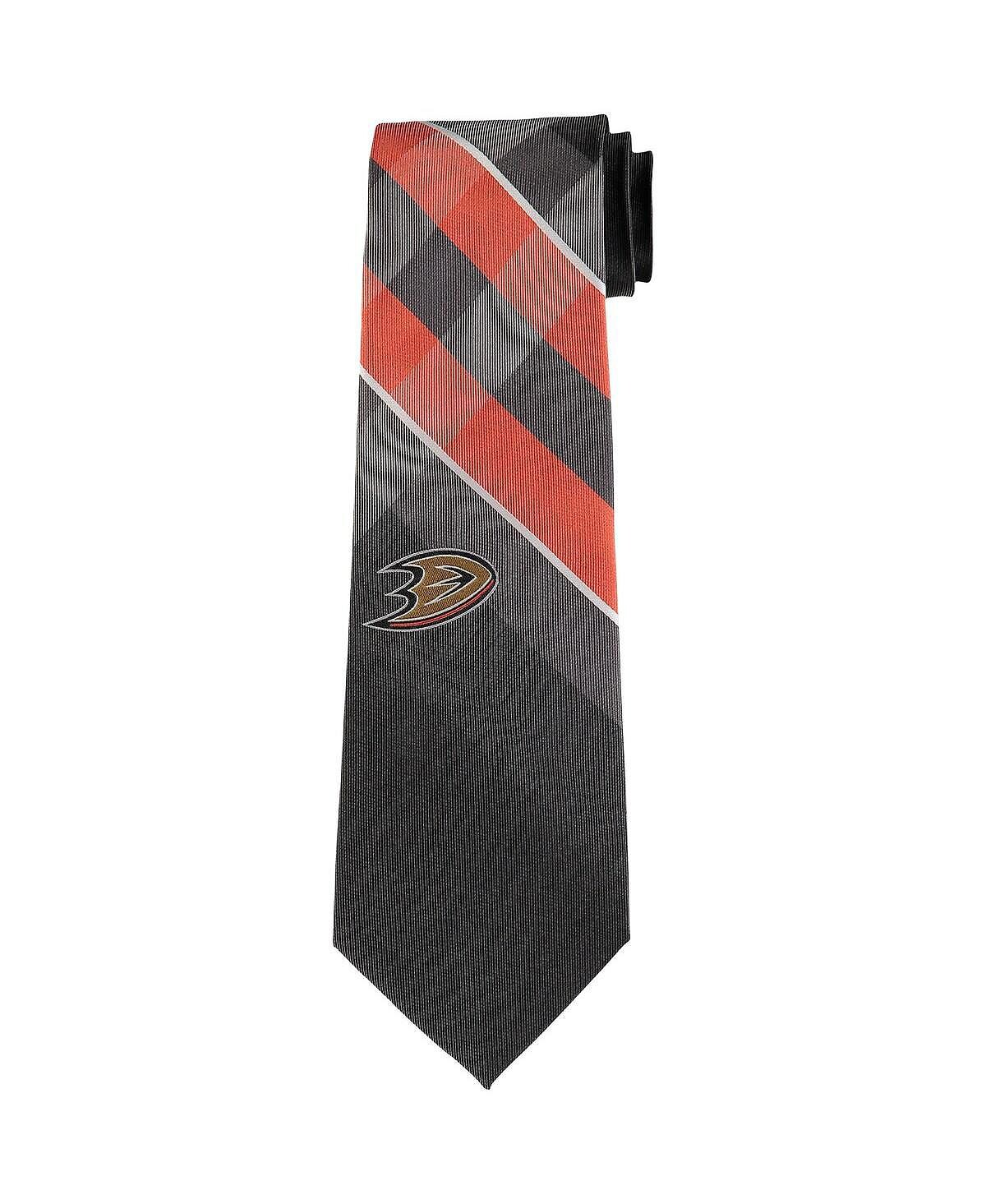 

Мужской тканый галстук из полисетки Anaheim Ducks Eagles Wings
