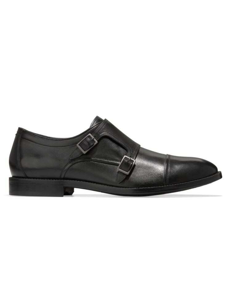 

Туфли Harrison с двойным ремешком Cole Haan, черный