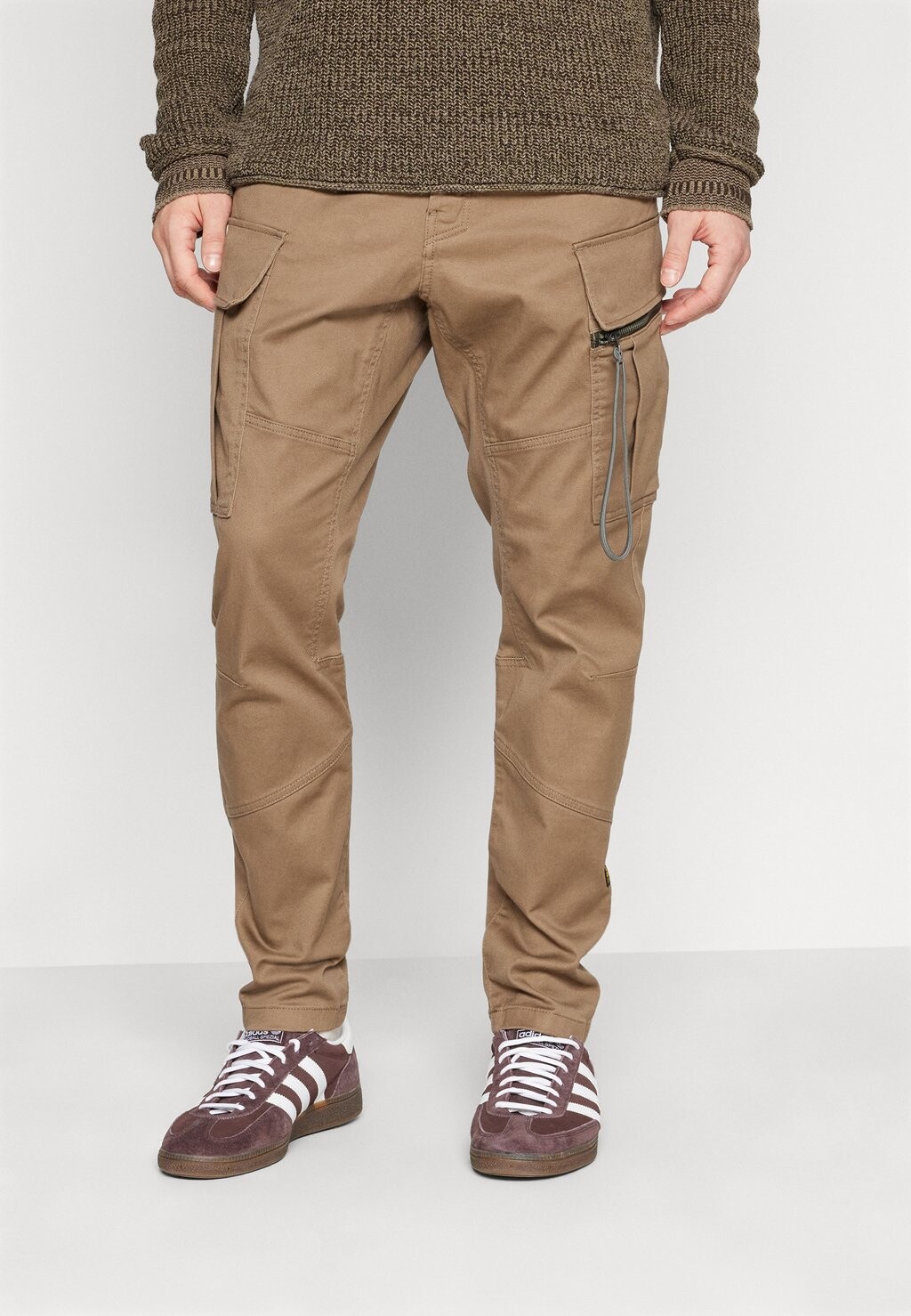

Брюки-карго ZIP SKINNY G-Star, цвет shitake