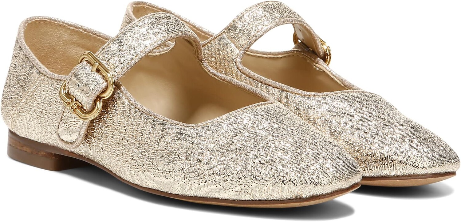 

Балетки Michaela Sam Edelman, золото