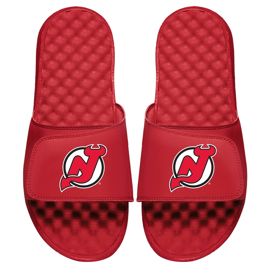 

Шлепанцы ISlide New Jersey Devils, красный