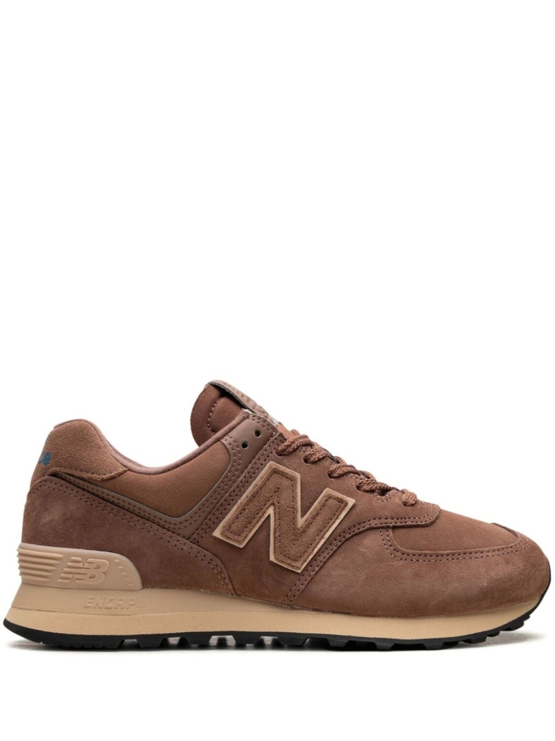 

Кроссовки 574 Pecan Dark Vintage Rose New Balance, коричневый
