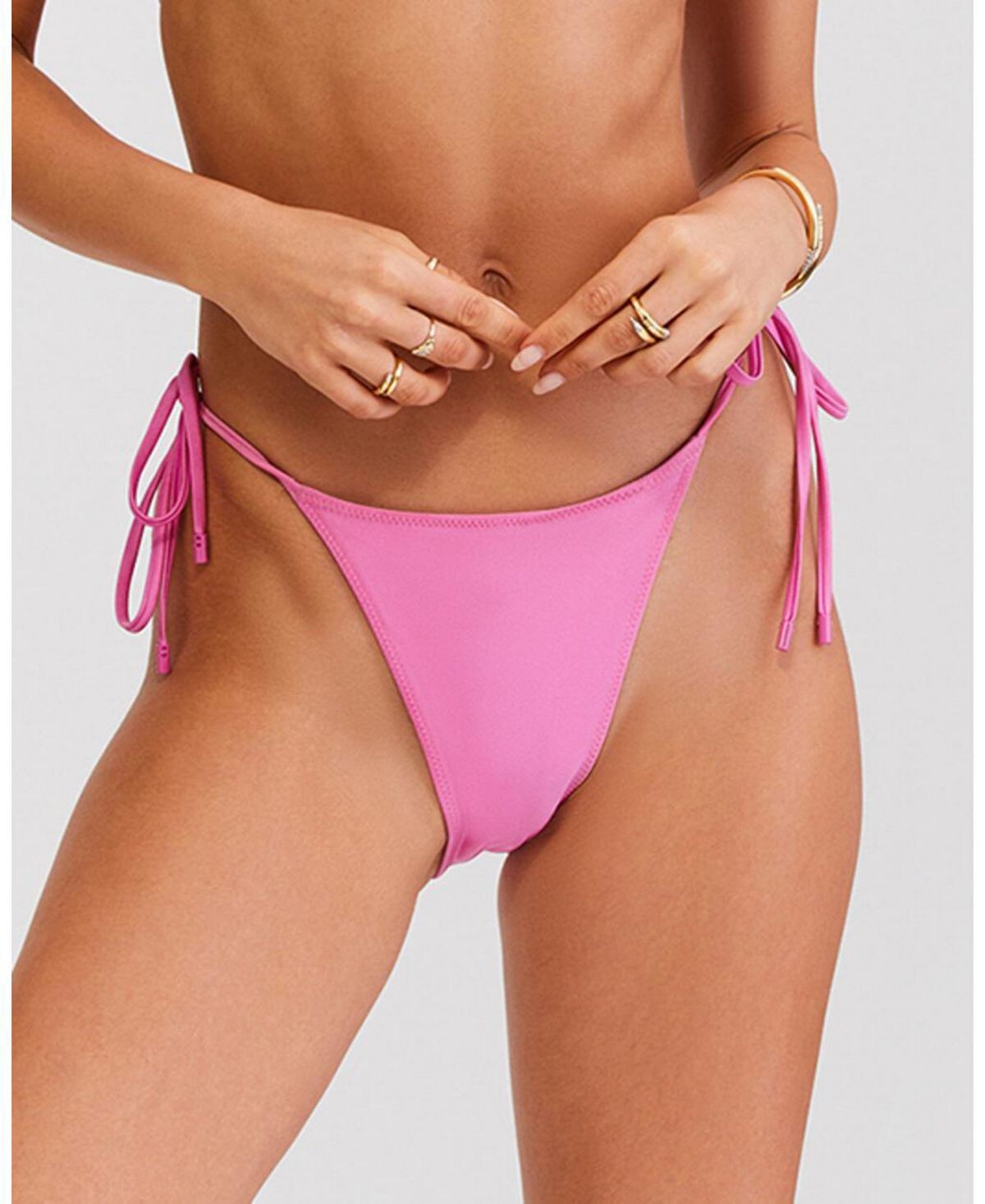 

Женские плавки бикини Le Triangle Sunkissed, розовый