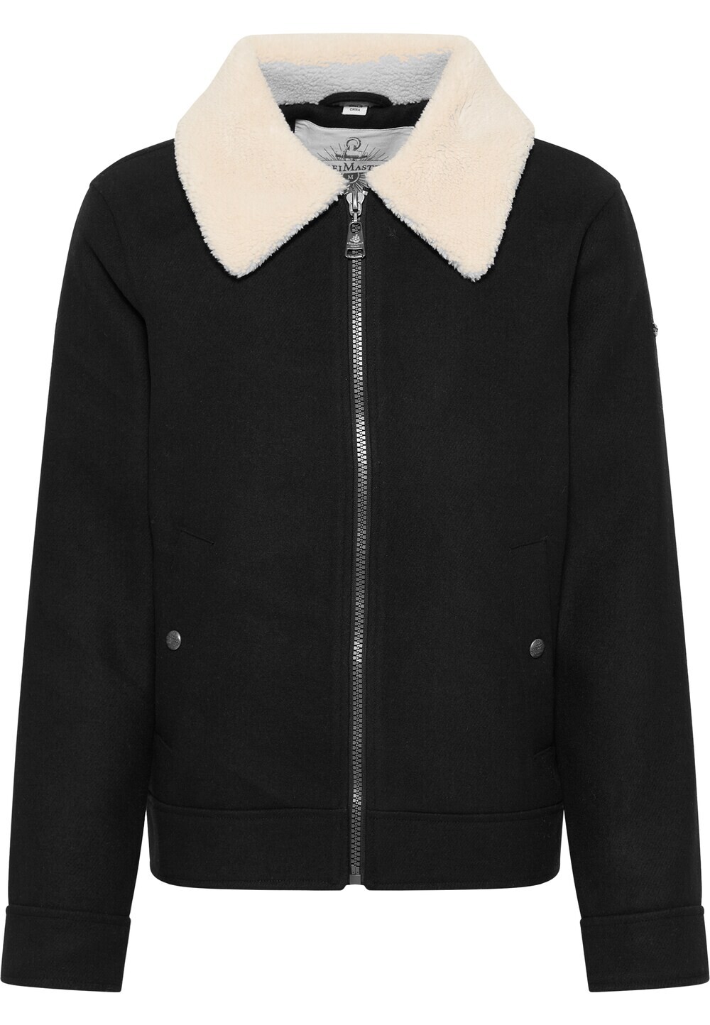

Межсезонная куртка DreiMaster Vintage Tuxe, черный