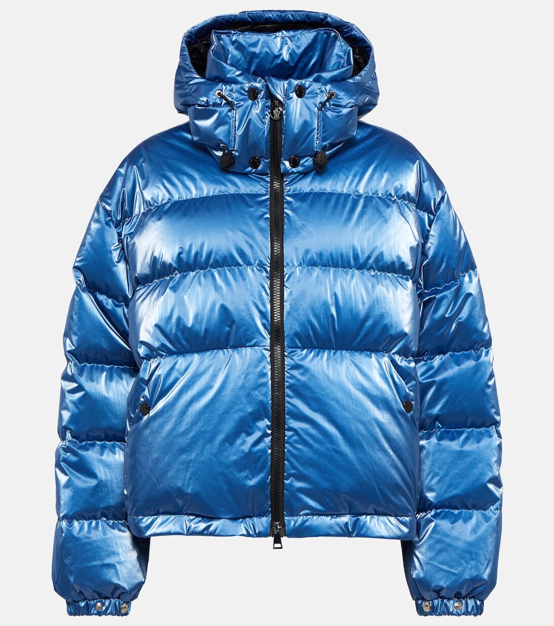 

Moselotte Короткий пуховик MONCLER, синий