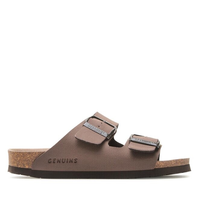 

Шлепанцы Genuins Hawaii G104359 Dark Brown, коричневый