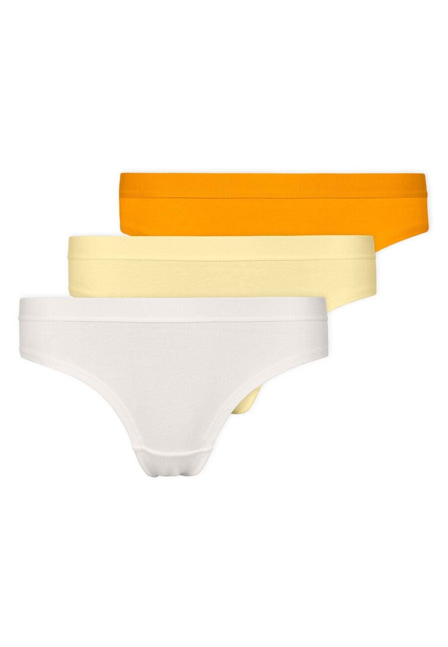

Трусы SNOCKS Panty, цвет Ivory/Yellow/Orange