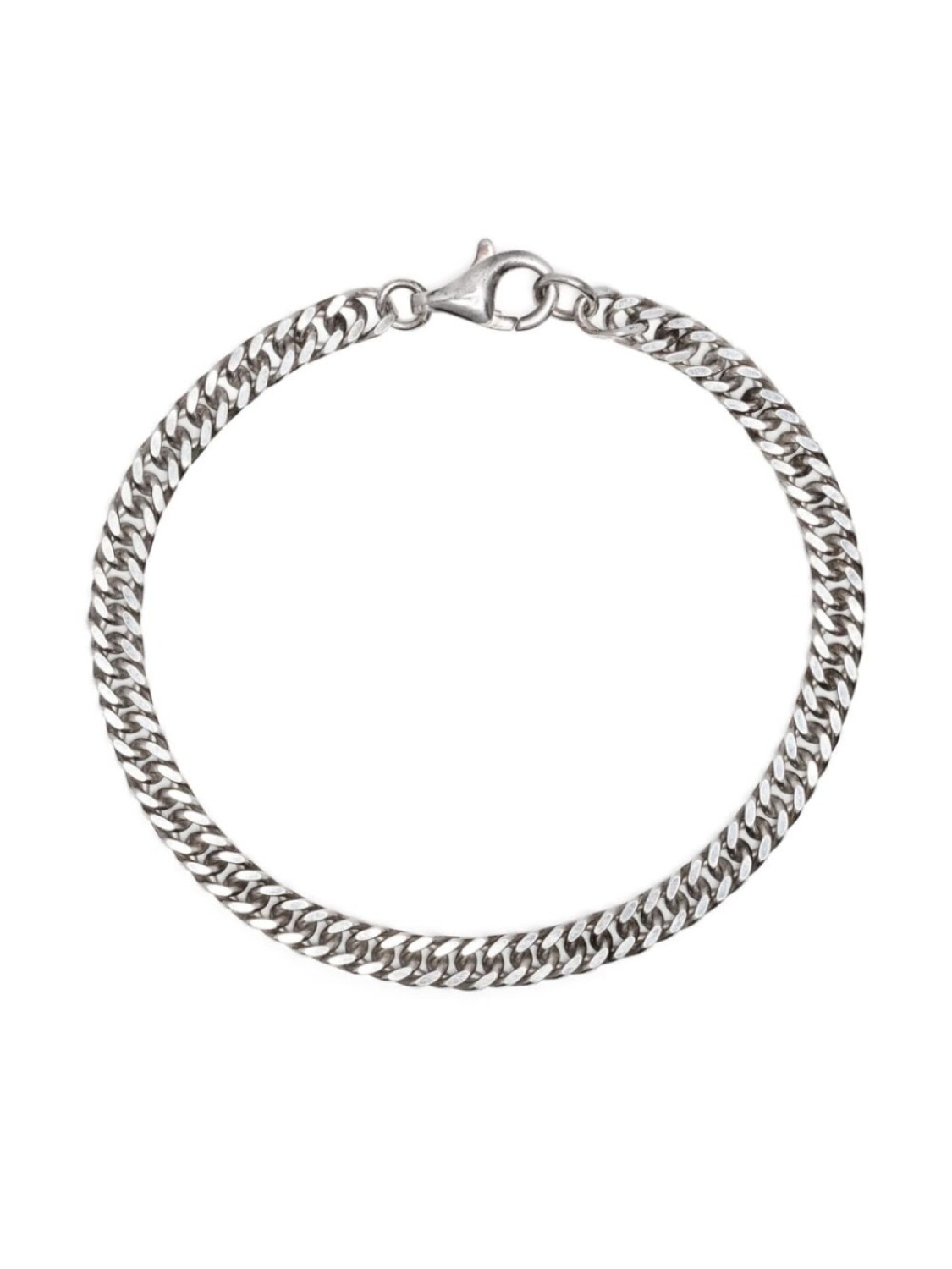 

Цепочный браслет Classic Cuban Hatton Labs, серебряный