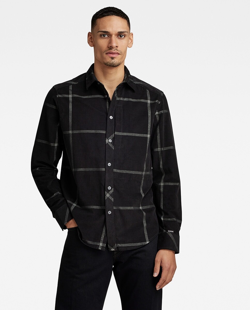 

Мужская рубашка Slim Fit Stalt 2.0 G-Star Raw, мультиколор