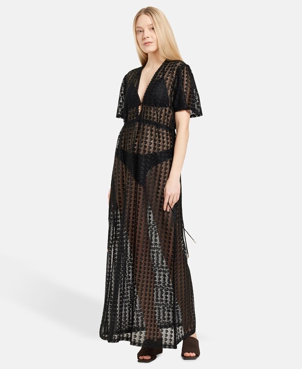 

Пляжное платье Melissa Odabash, черный