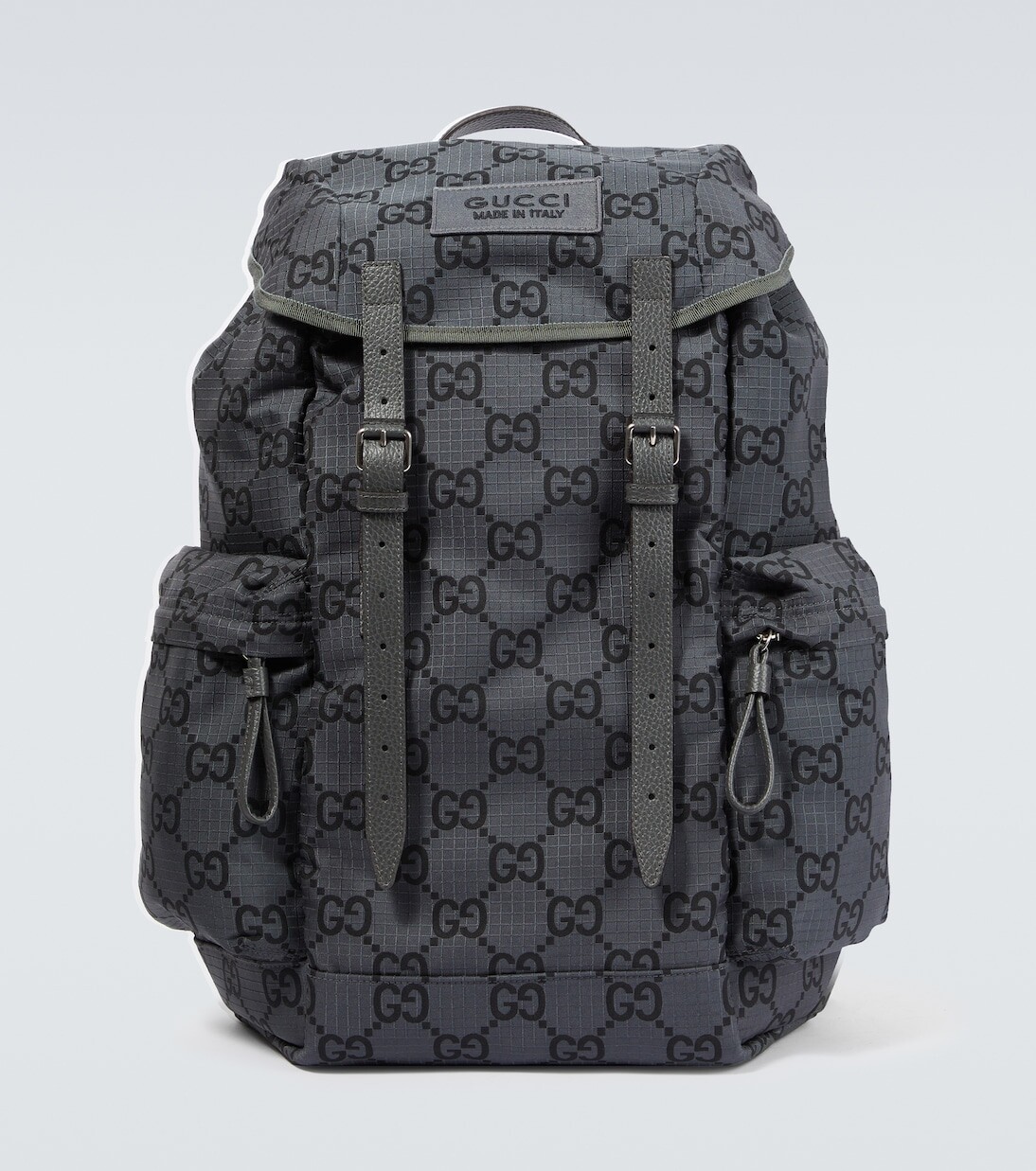 

Большой рюкзак gg Gucci, серый