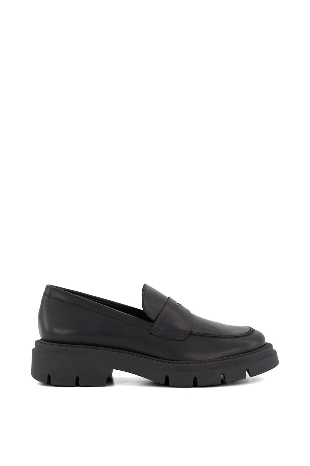 

Кожаные лоферы Gracelyne Dune London, черный