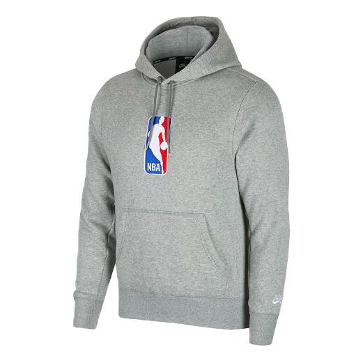 Толстовка Nike SB x NBA Crossover Casual Sports hooded Printing Gray, серый