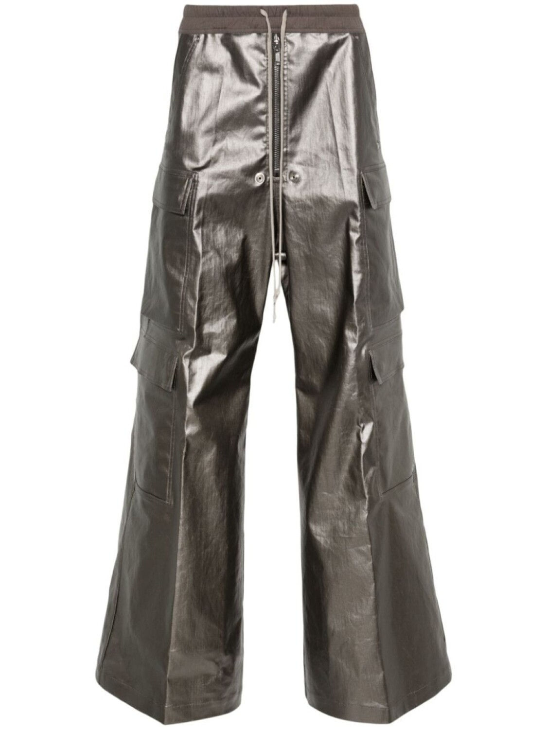 

Rick Owens широкие джинсы Lido Cargobela, серый
