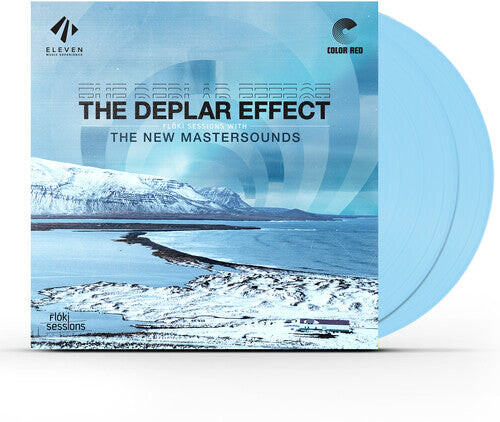 

Виниловая пластинка New Mastersounds: The Deplar Effect- Ice Blue