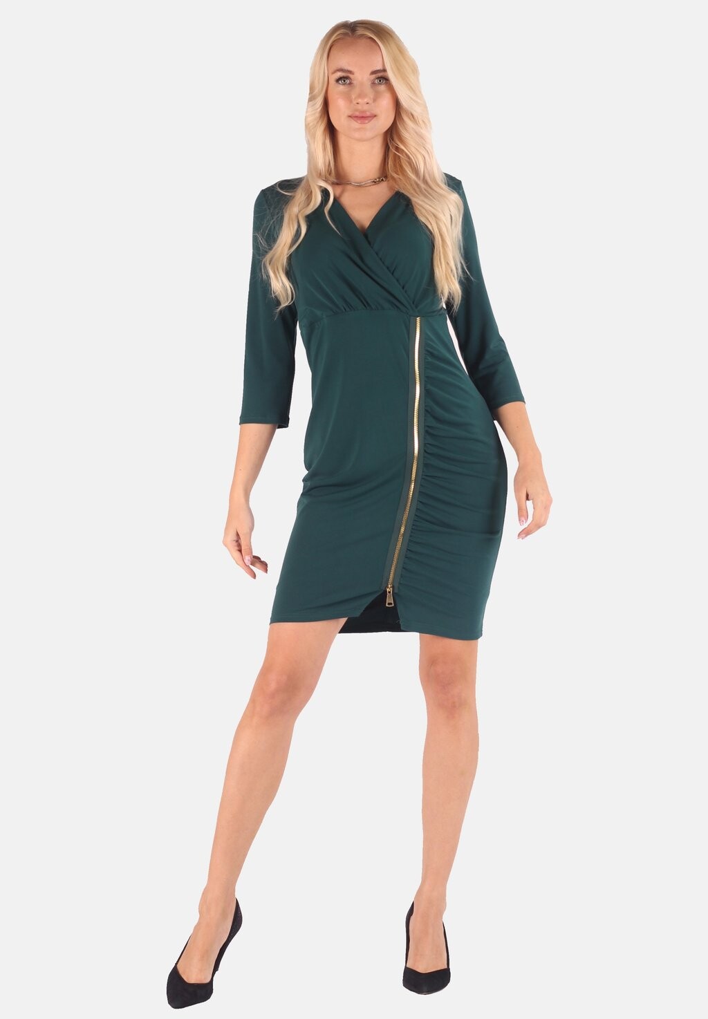 

Коктейльное платье Margo collection, зеленый